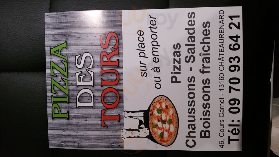Pizza Des Tours