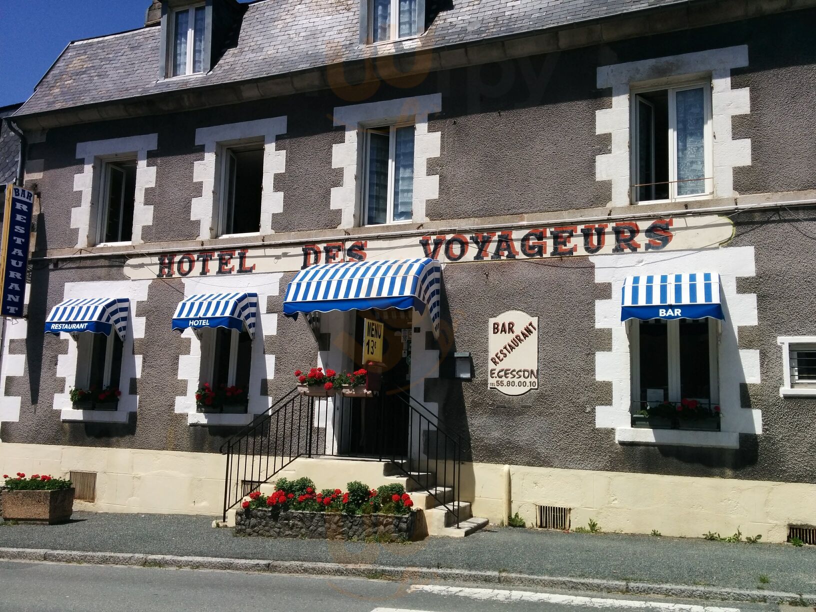 Restaurant Les Voyageurs