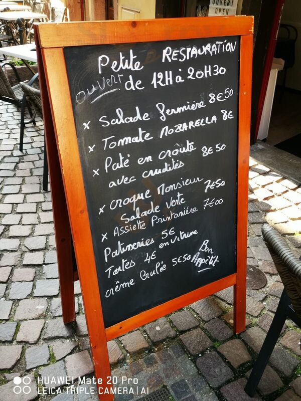 A L'alsacienne "chez Cloclo"