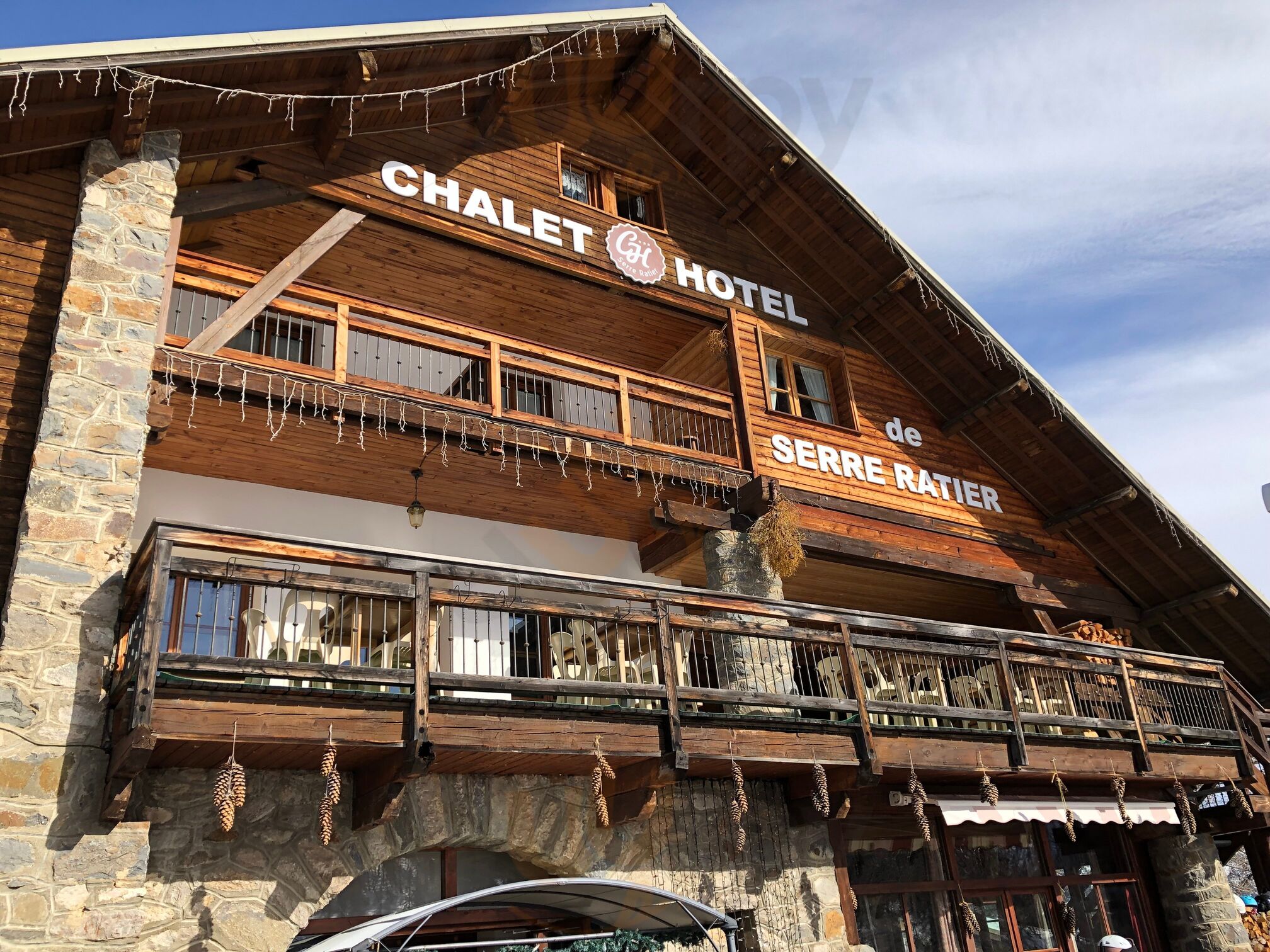 Chalet Hotel De Serre Ratier