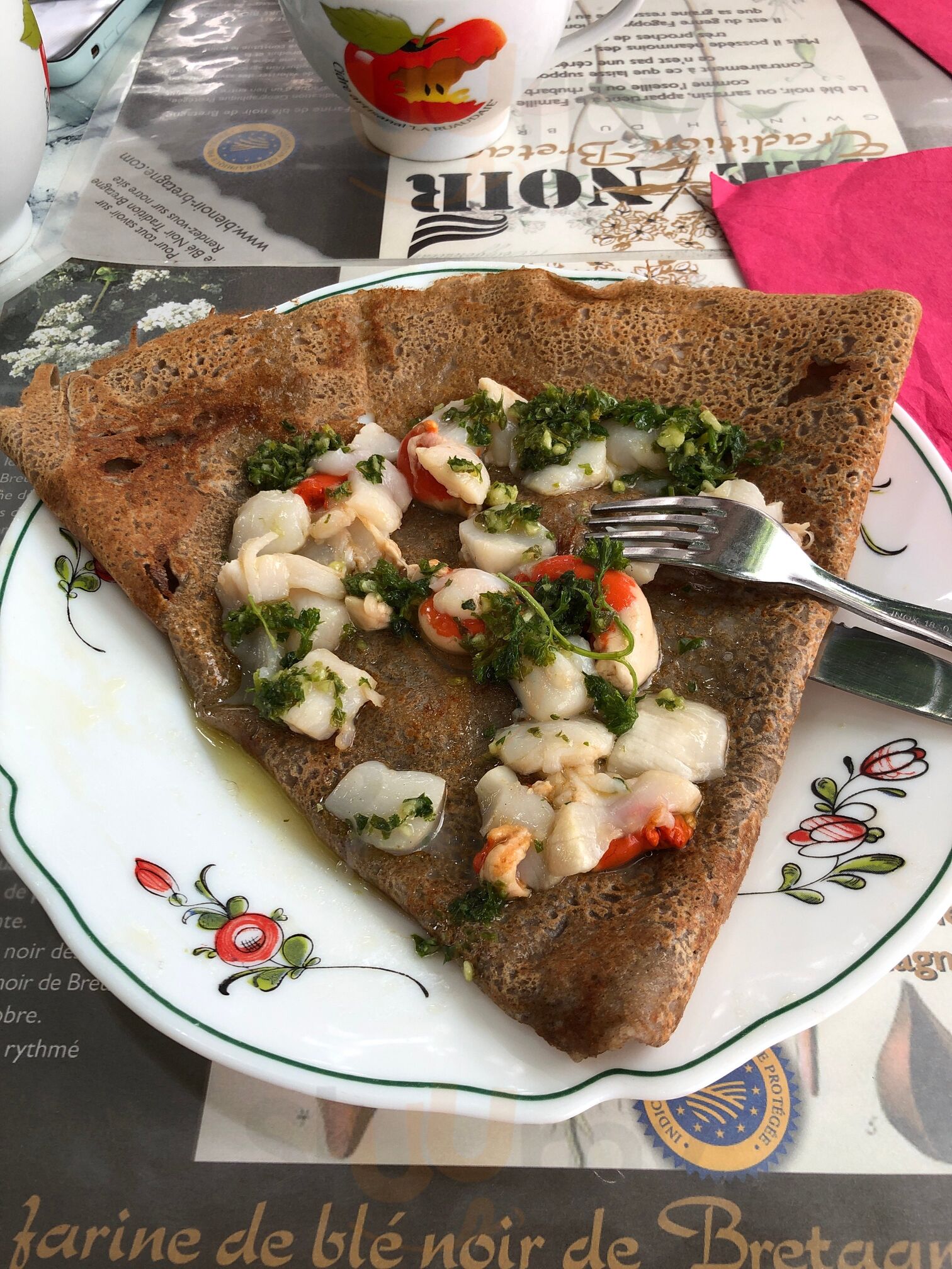 Crêperie Du Plat Pays La Turballe