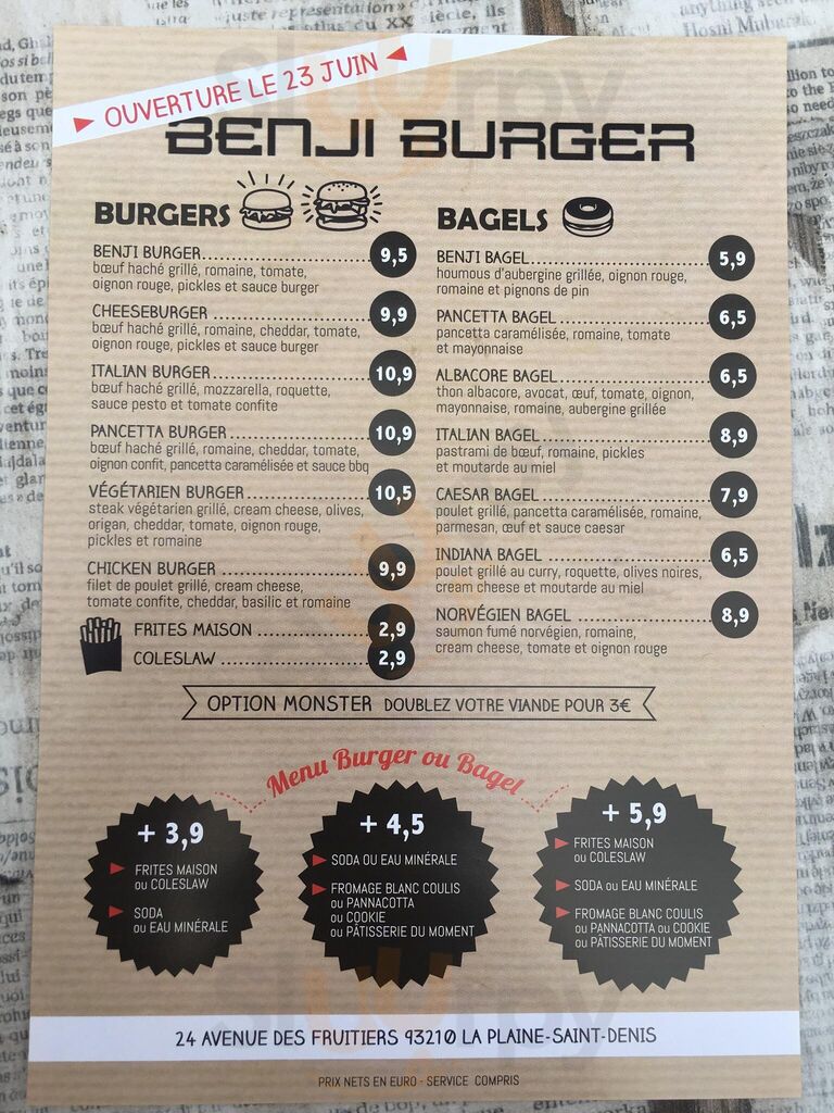 Benji Burger