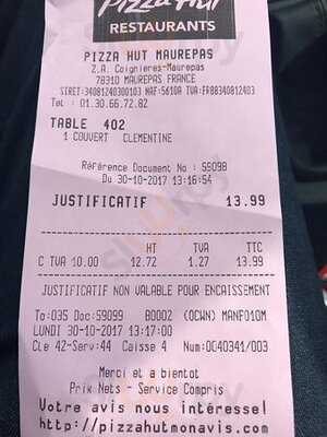 Pizza Hut Maurepas