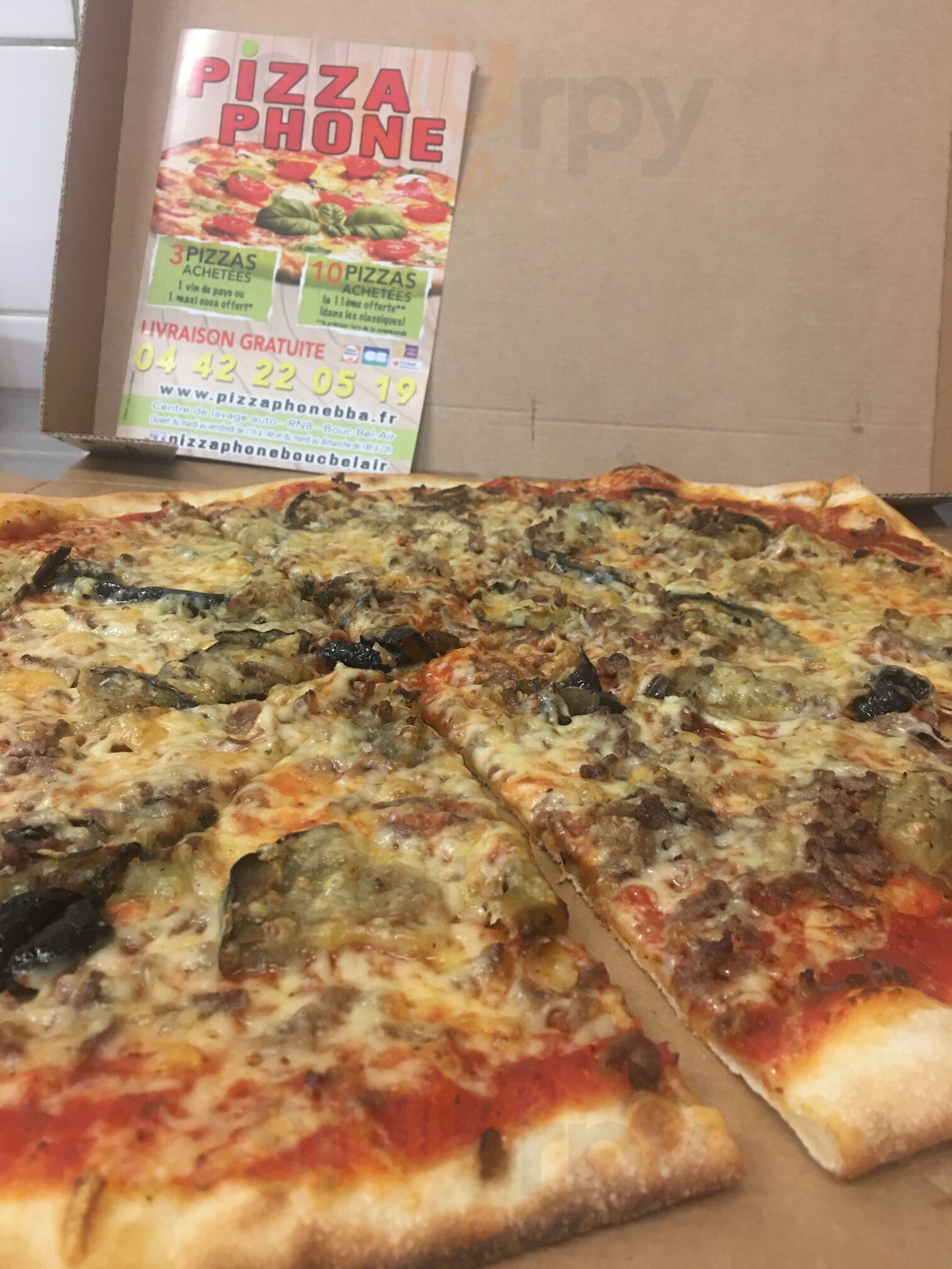 Pizza Phone