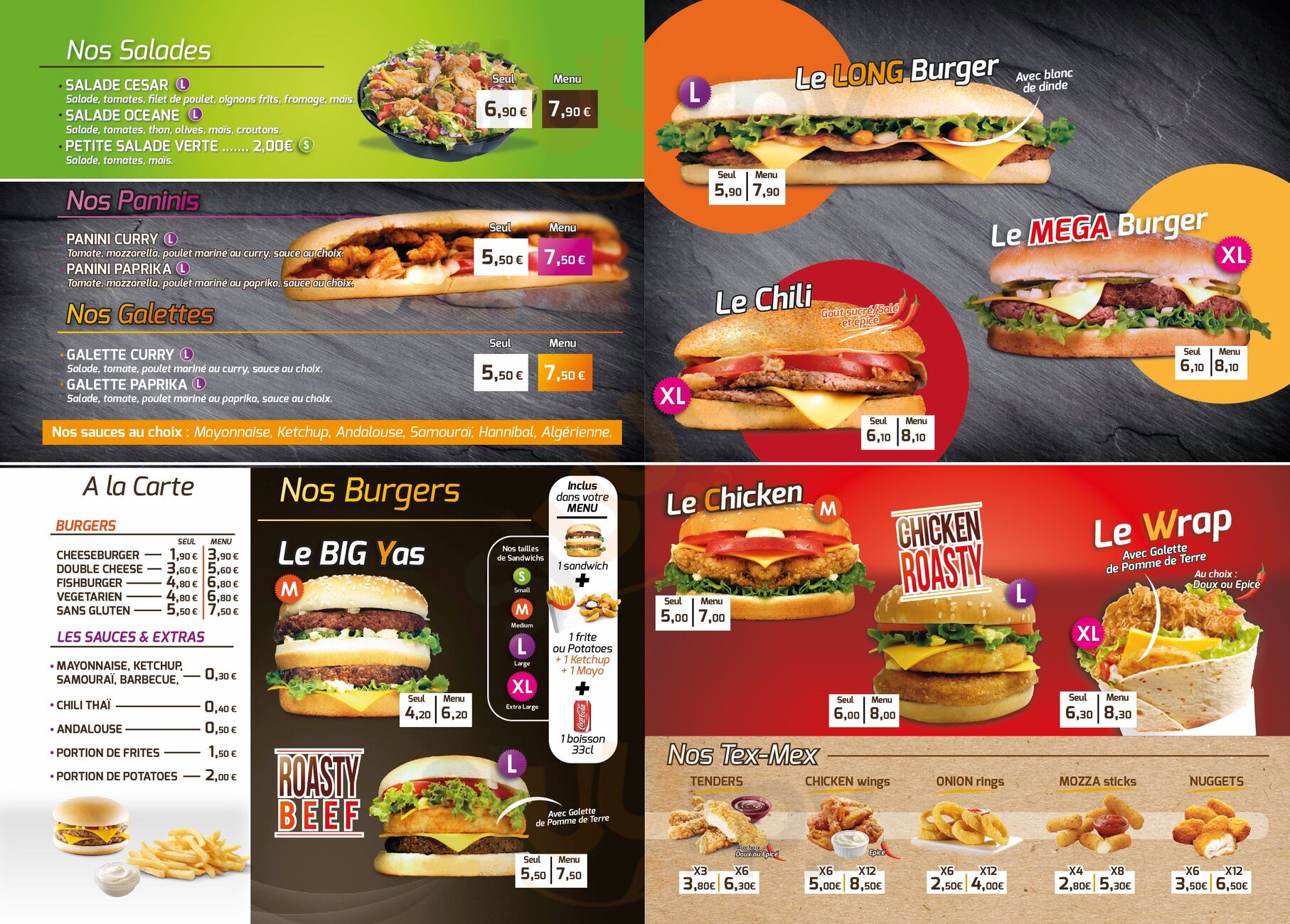 Yasmine Snack & Burgers