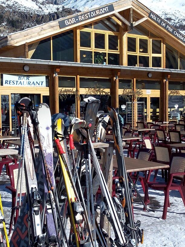 Bar Restaurant La Halte Du Pre Chabert