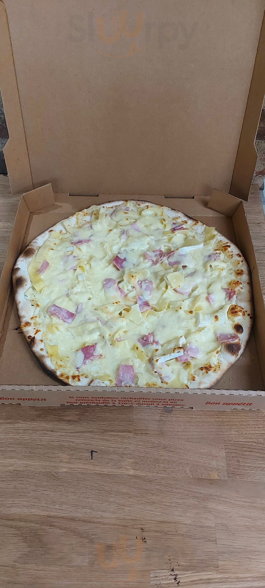 Instant Pizza