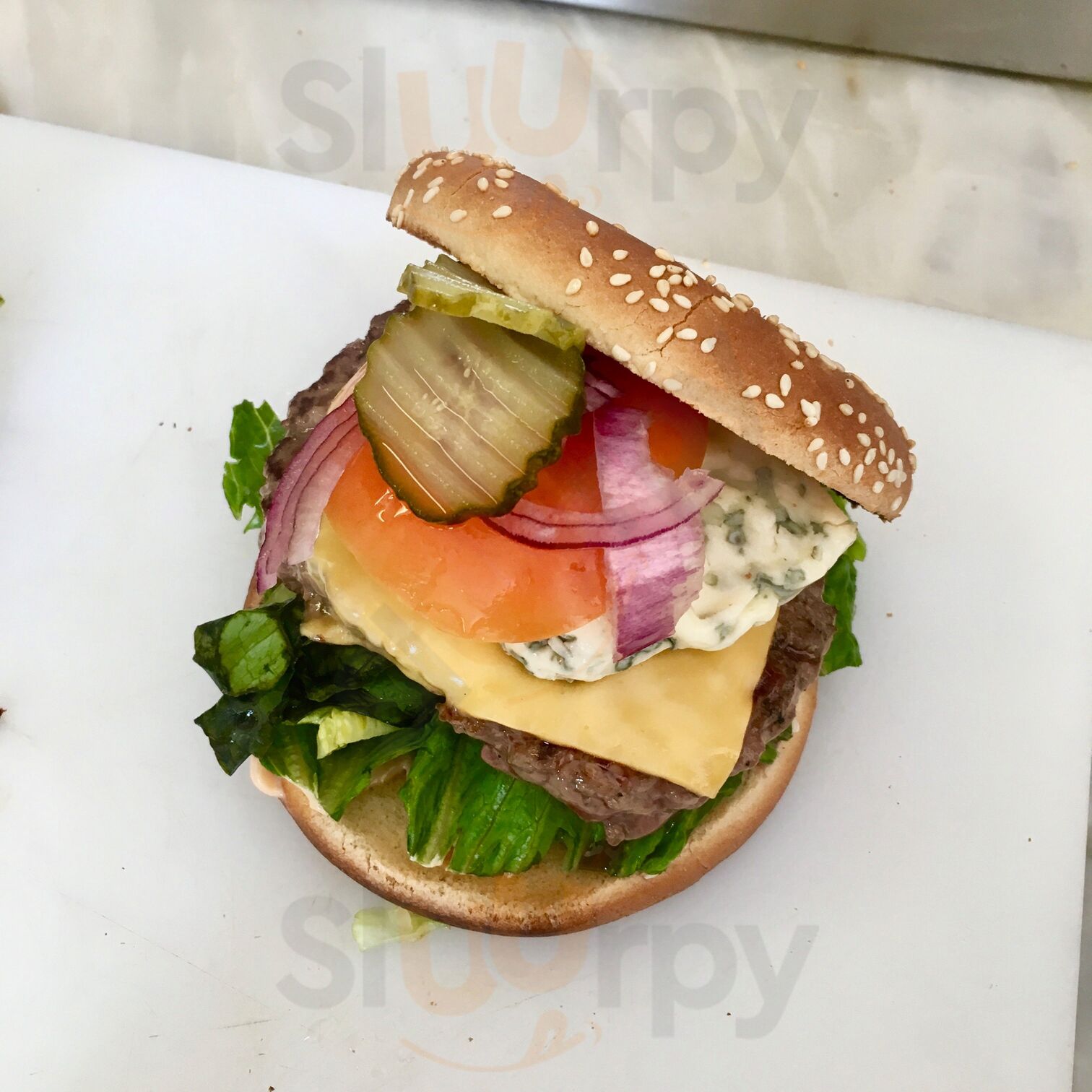 Burger Sofa