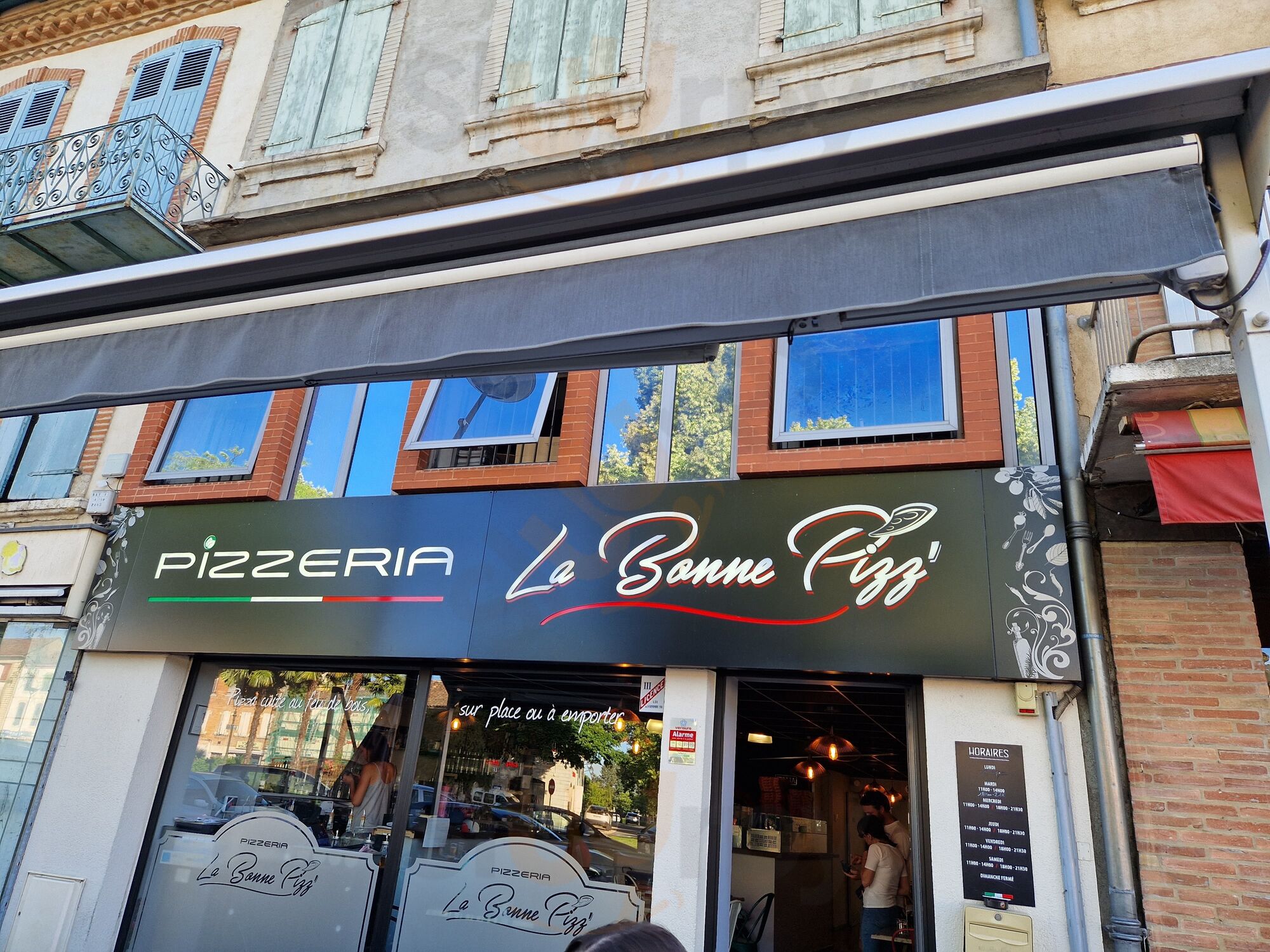 La Bonne Pizz Chez Jeff
