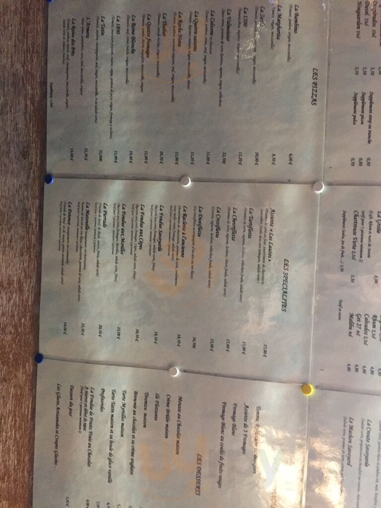 Restaurant Les Lauzes