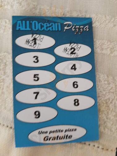 All Océan Pizza