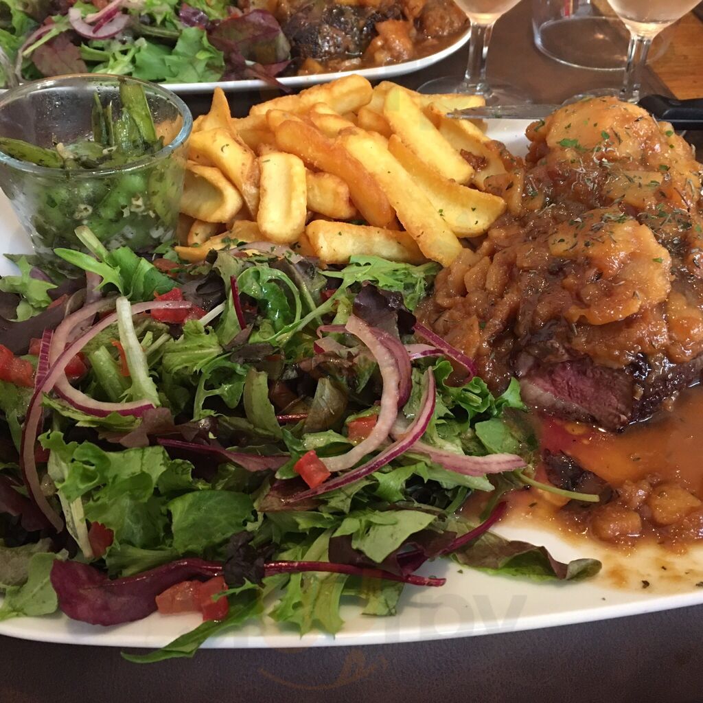 Restaurant La Tarente-plancha Viande Et Poisson