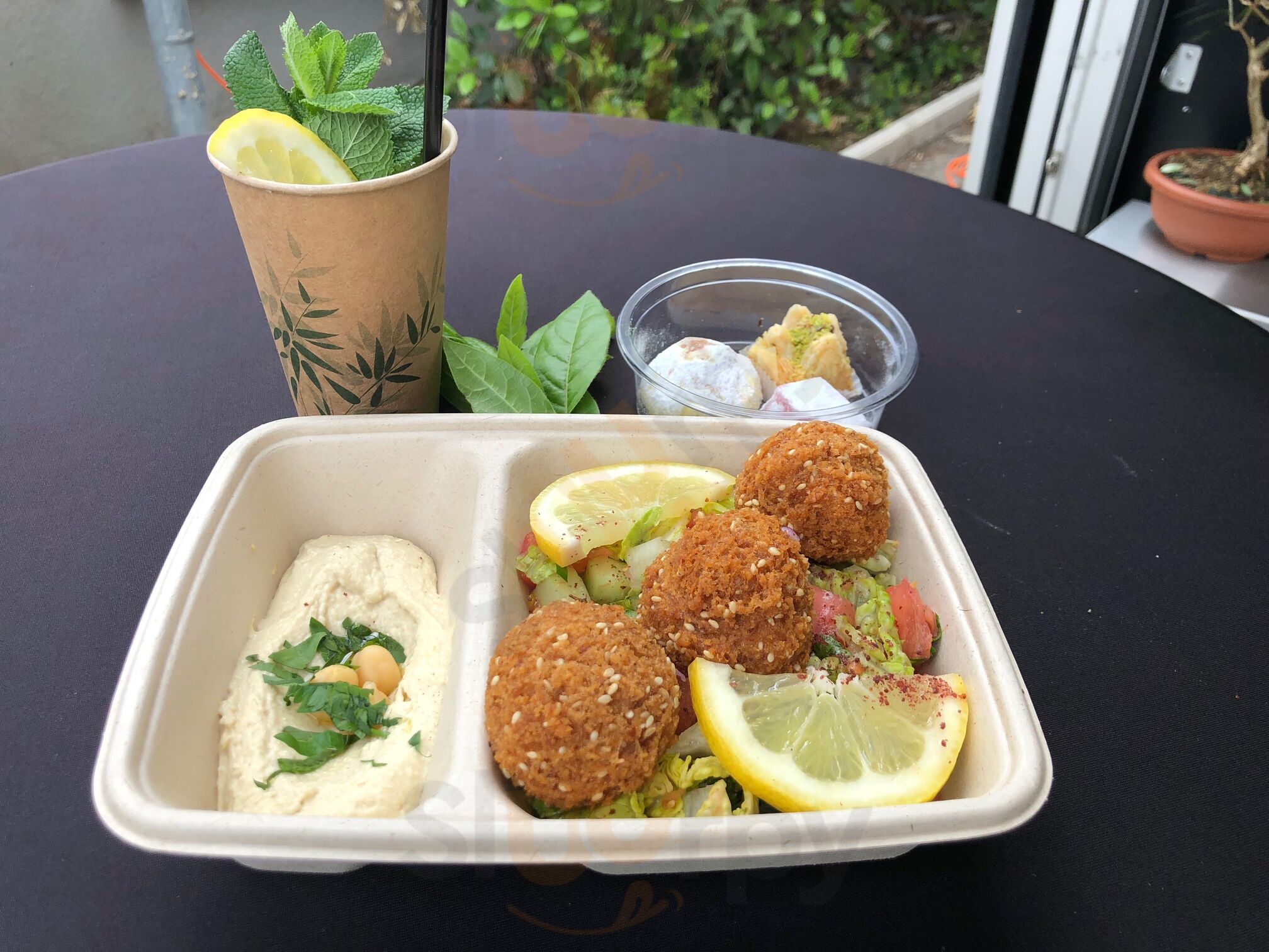L'atelier Food Truck Libanais