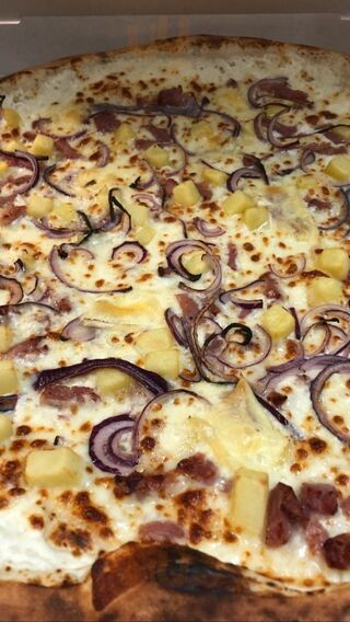 Station Pizza Au Naturel