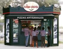 Le Kiosque à Pizzas