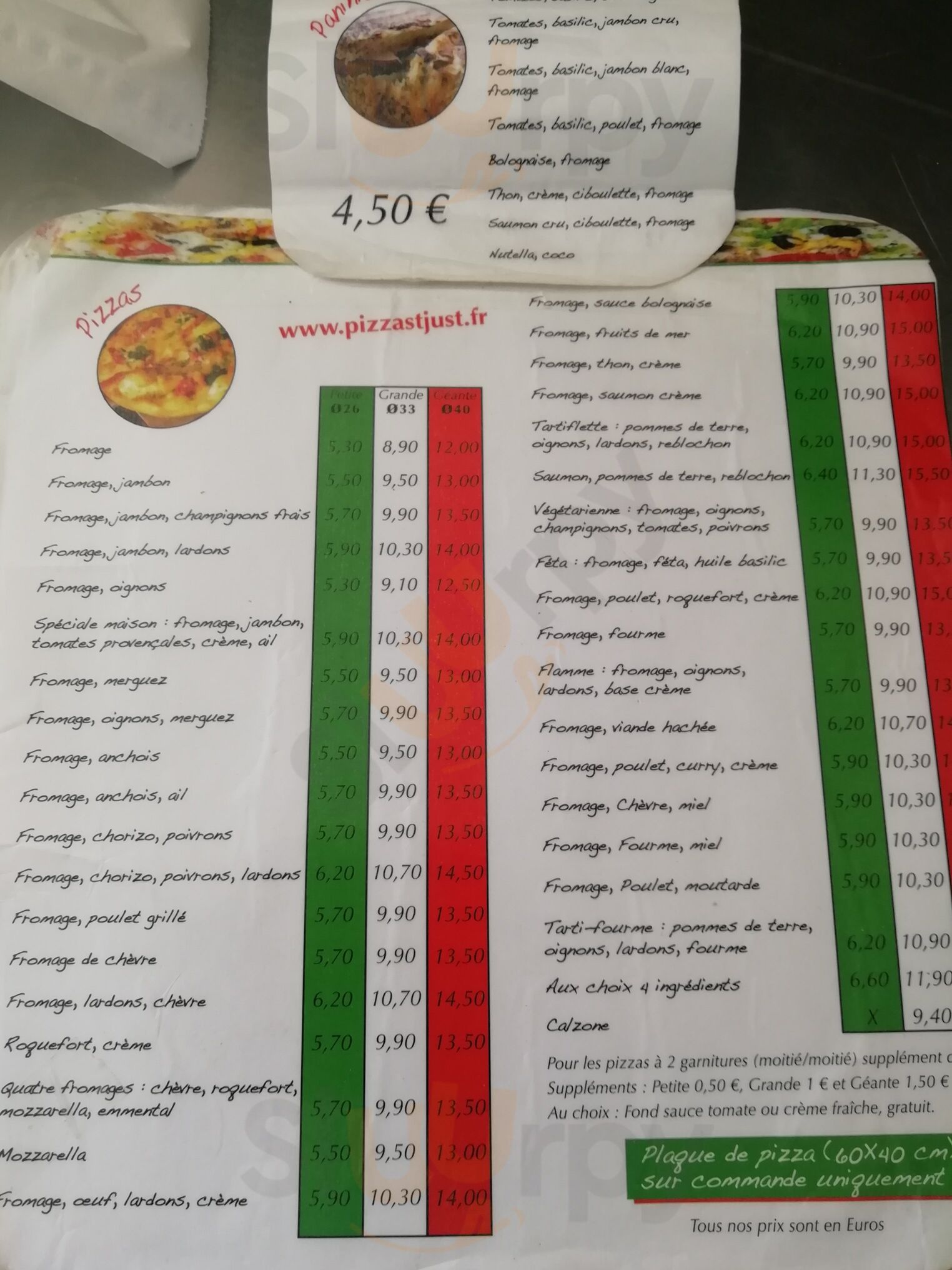 Pizza Saint Just