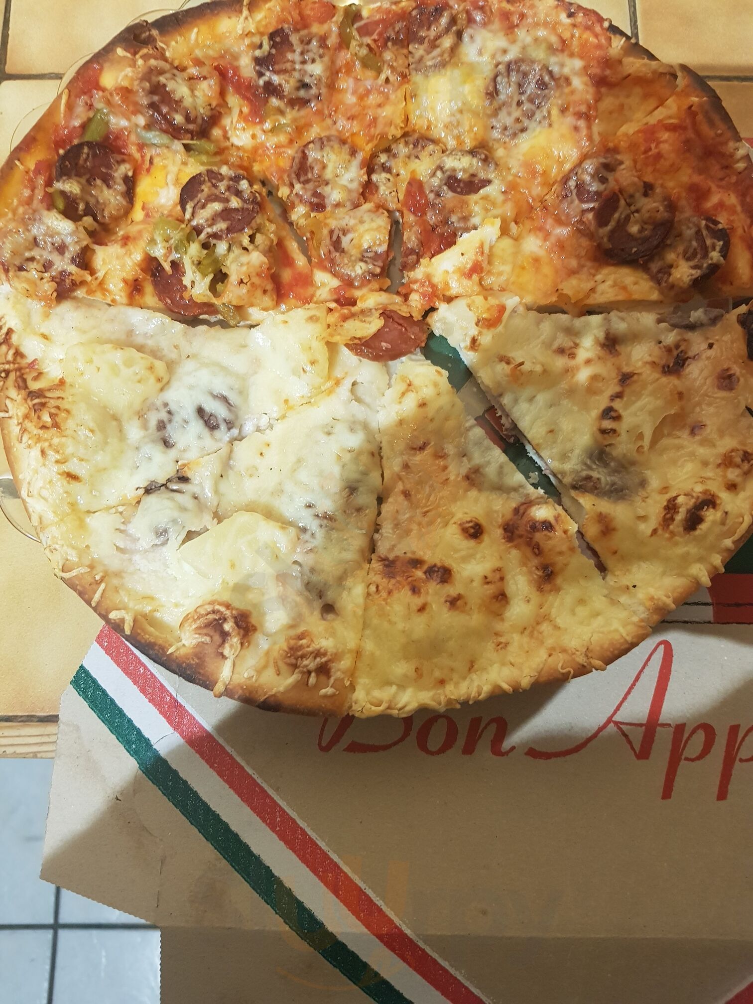 Pizza Bingo