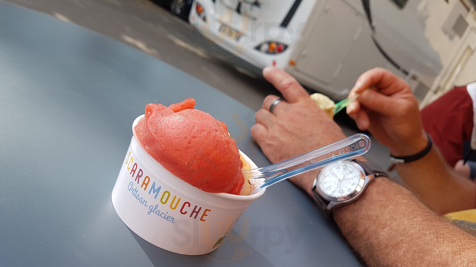 Scaramouche Aiguines - Artisan Glacier