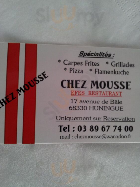 Restaurant Chez Mousse