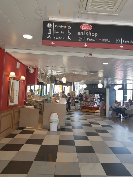 Brioche Dorée - Autogrill L'arc A8