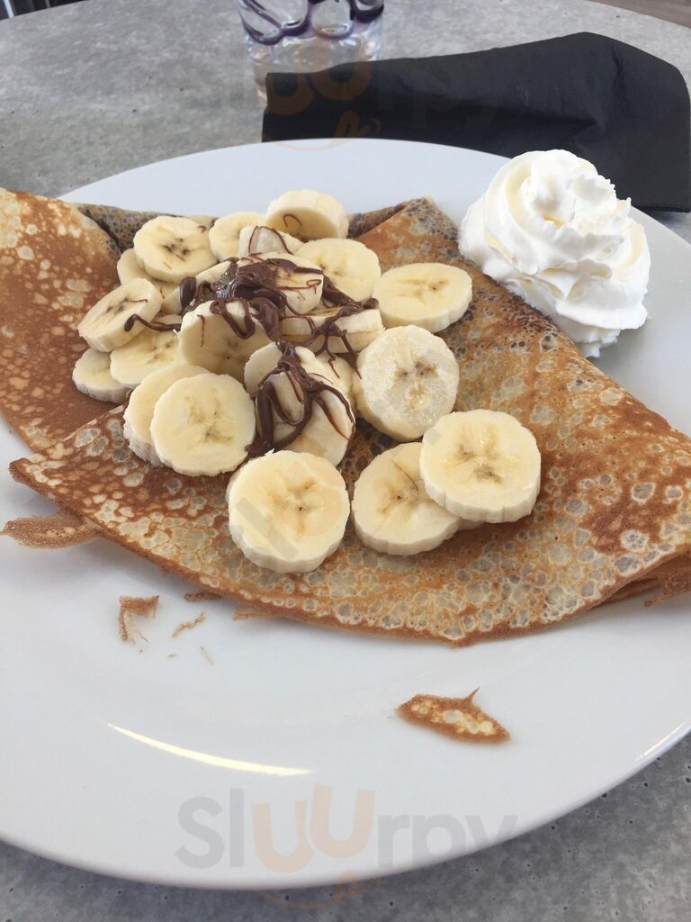 Creperie Au Ble Noir Et Dore