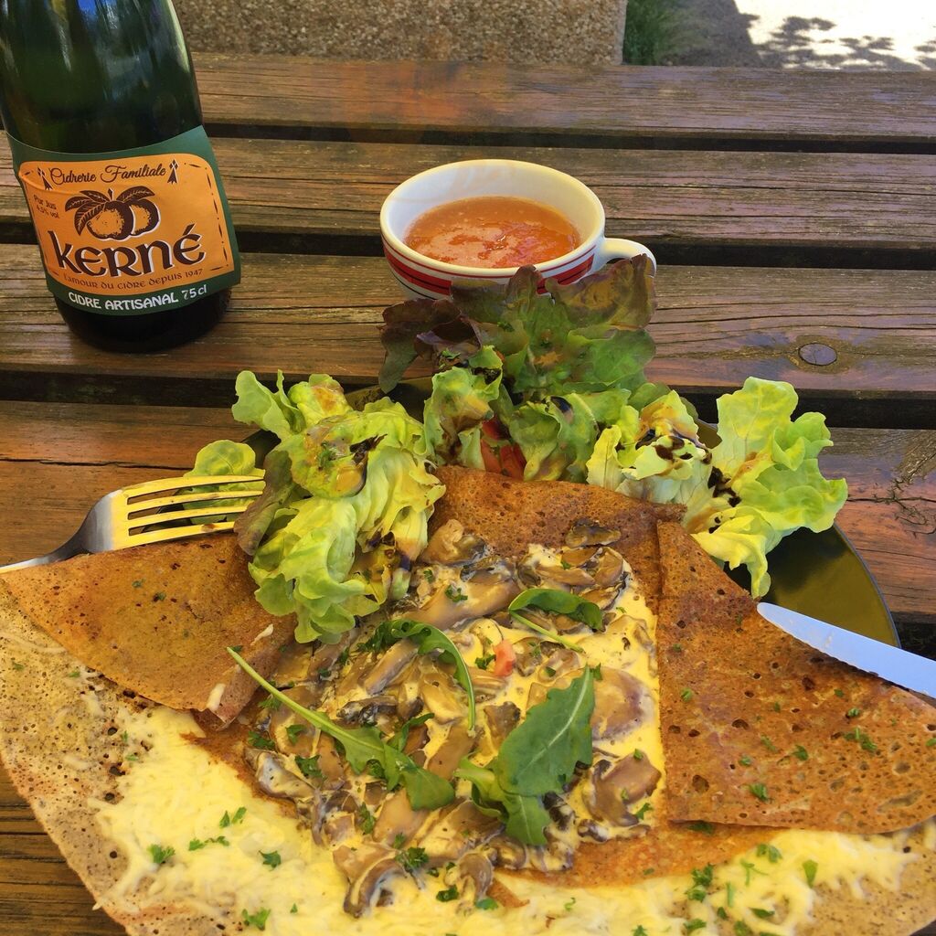 Crêperie Le Pont Neuf Huelgoat