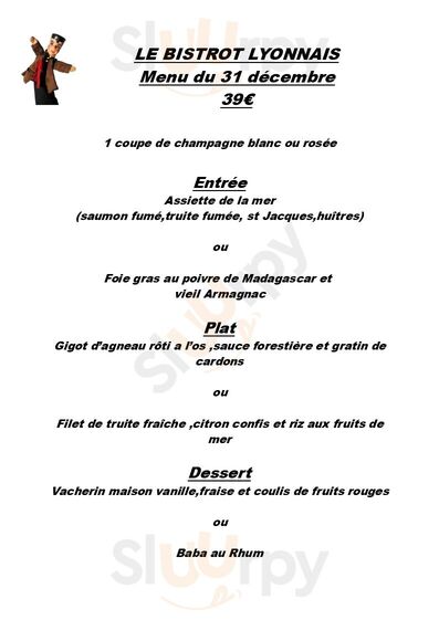 Le Bistrot Lyonnais