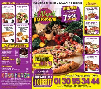 Di Napoli Pizza