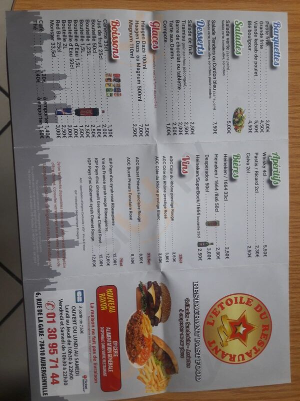 L'etoile Du Restaurant