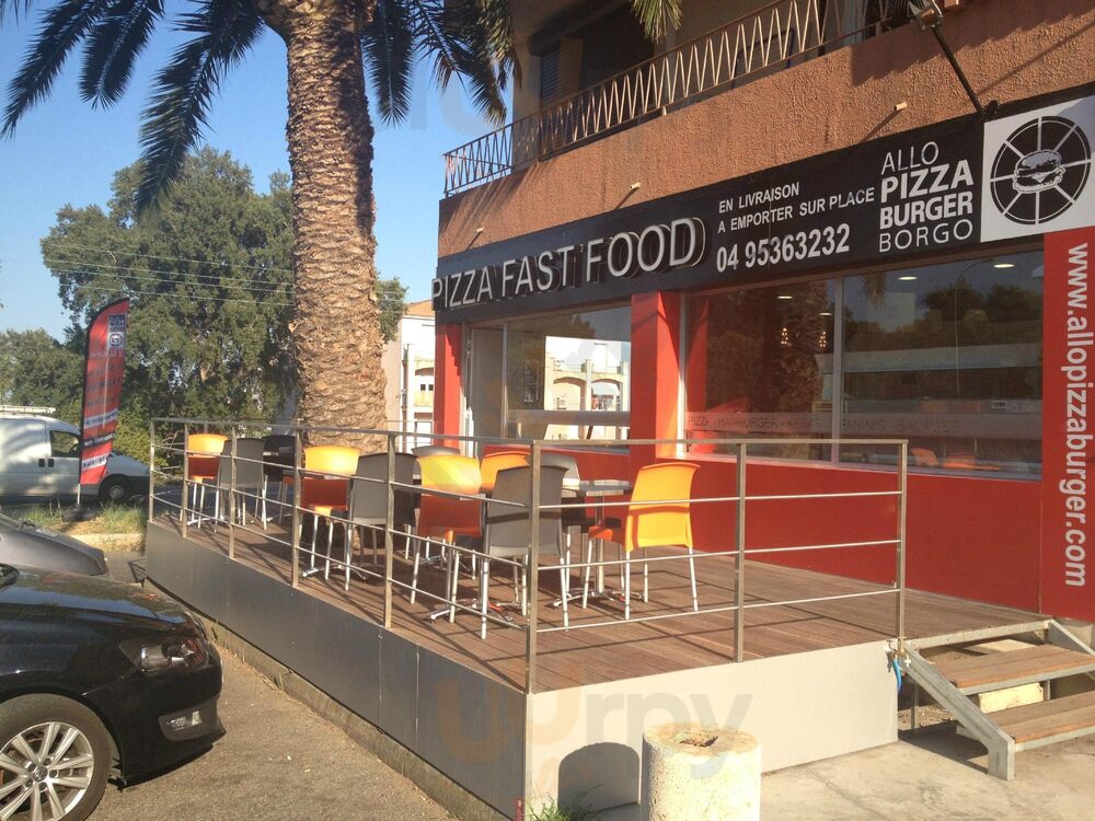 Allo Pizza Burger Borgo