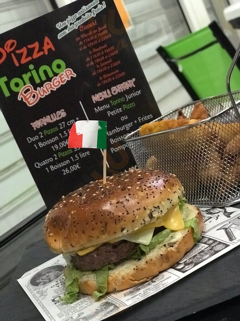 Pizza Torino Burger