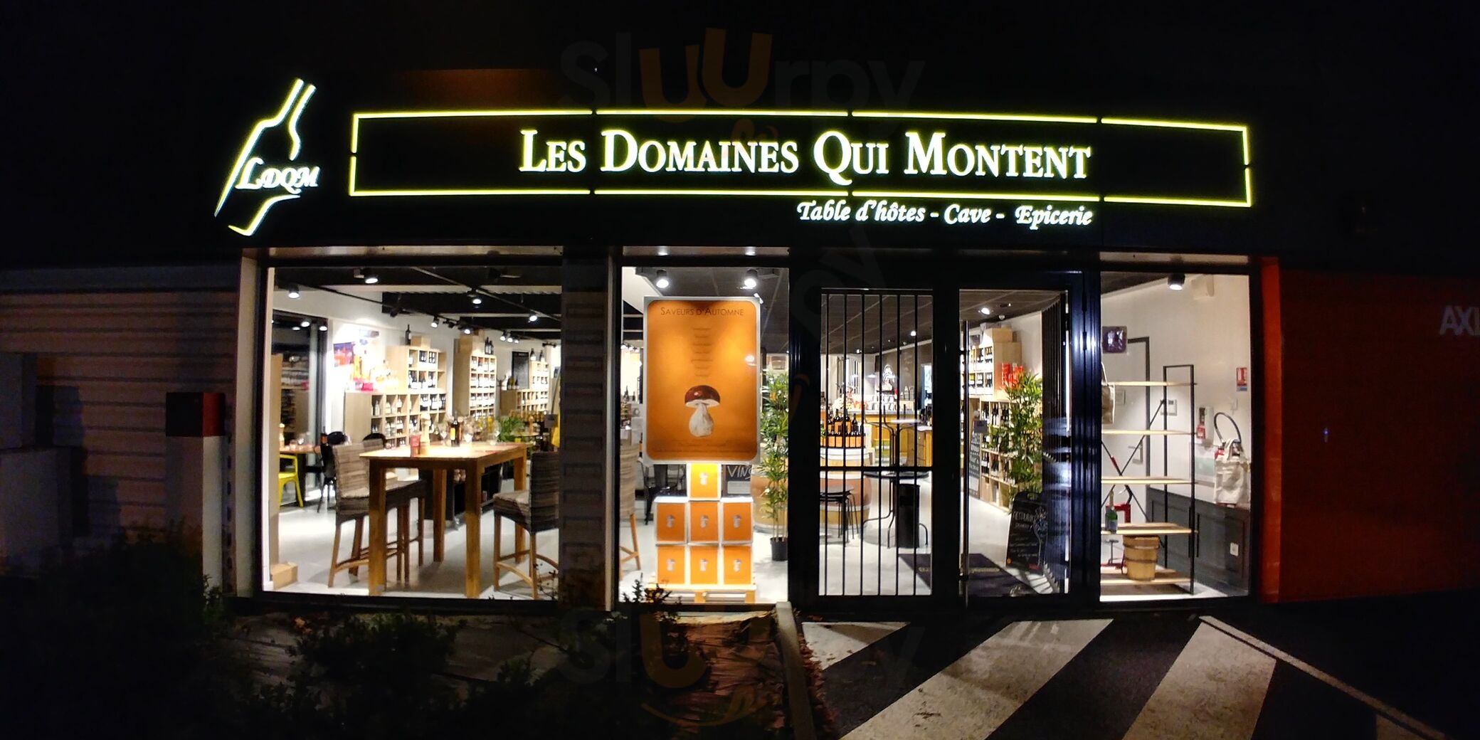 Les Domaines Qui Montent