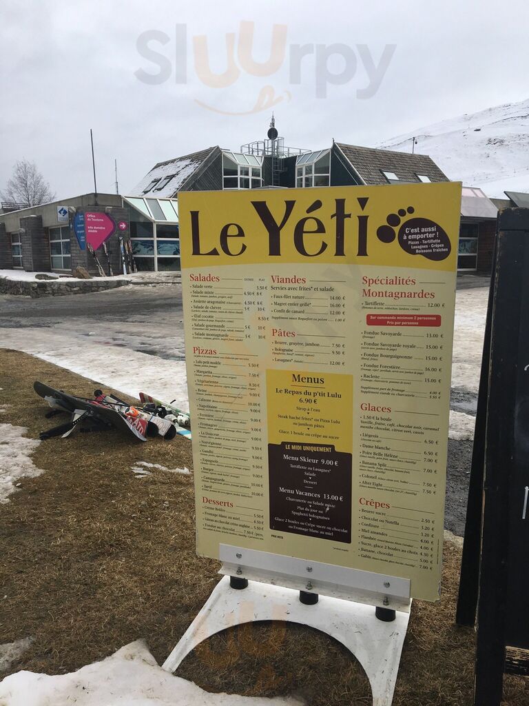 Le Yeti