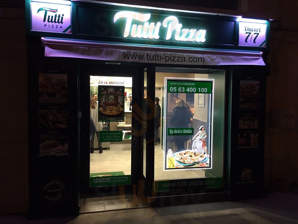 Tutti Pizza Rabastens
