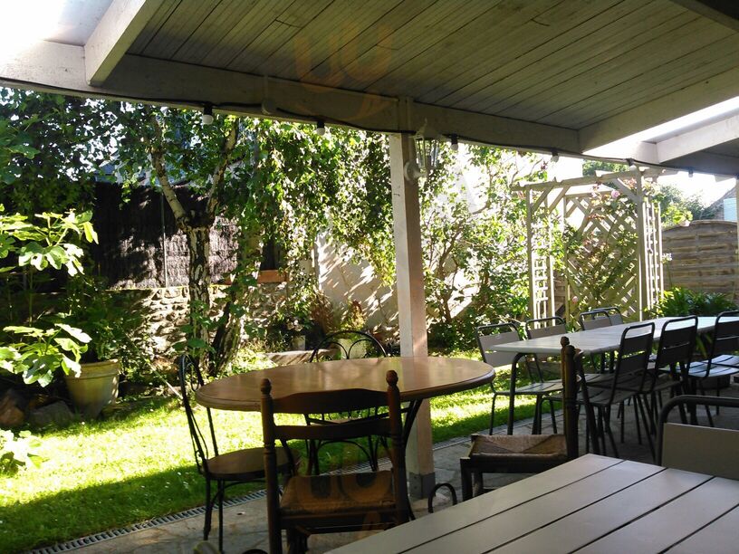 Crêperie Le Baratin - Terrasse Jardin - Saint-lunaire
