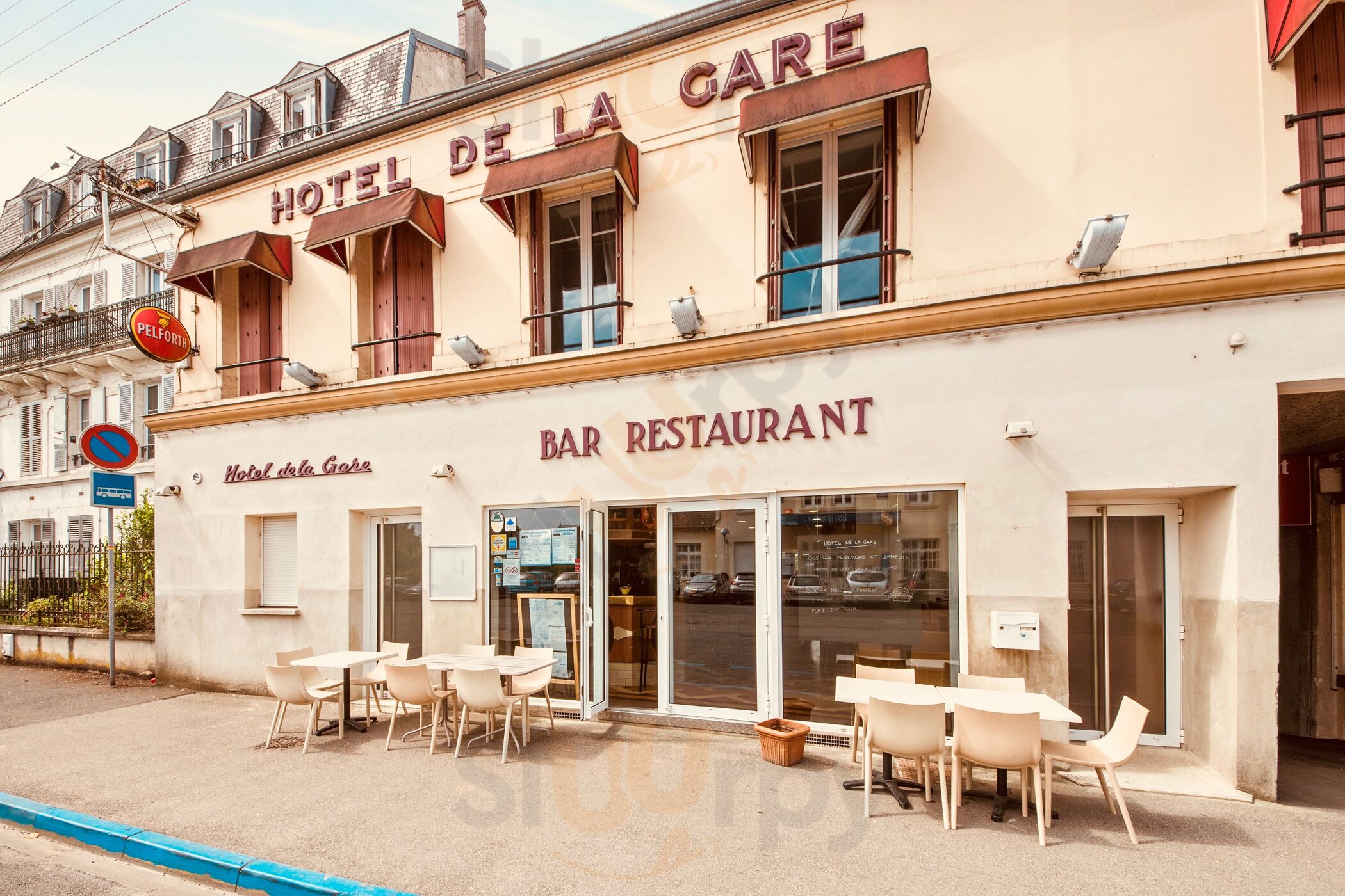 Hotel Restaurant De La Gare