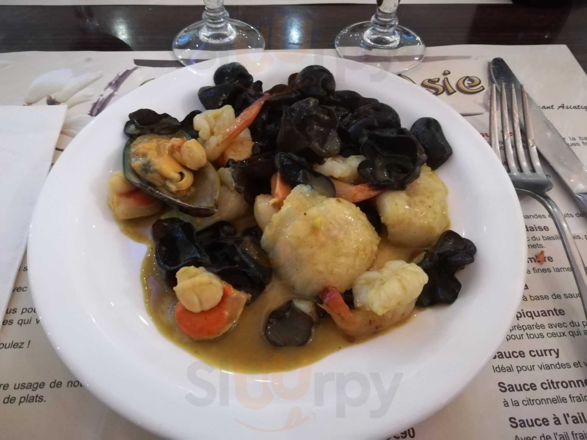 Saveurs D'asie