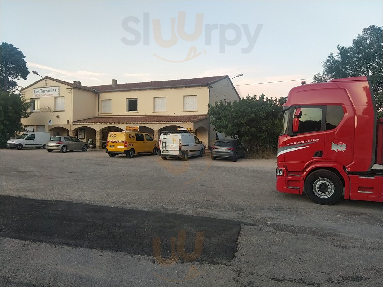 Restaurant Les Terrailles