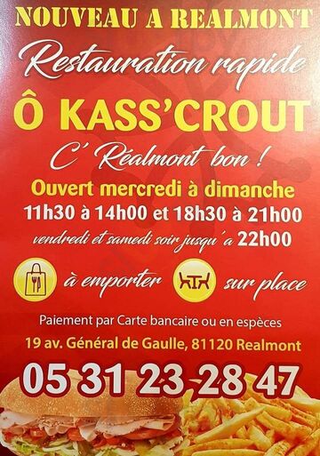ô Kass' Crout