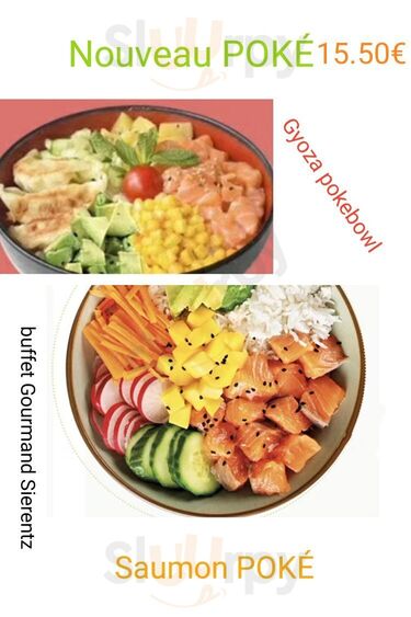 Buffet Gourmand
