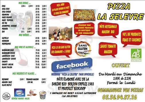 Pizza La Seleyre