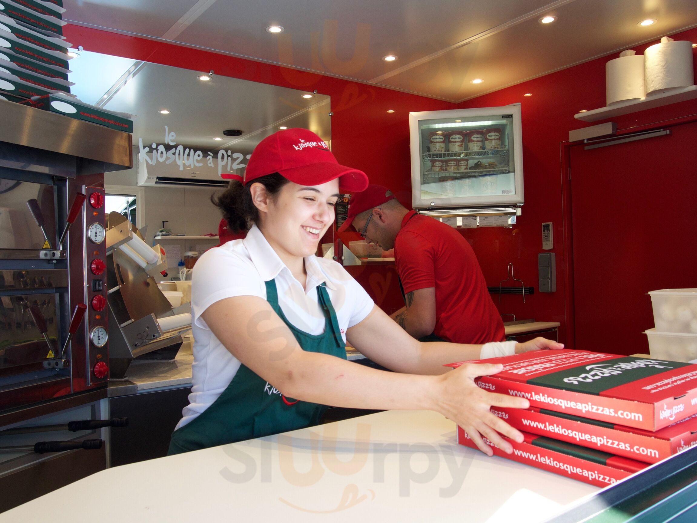 Le Kiosque à Pizza