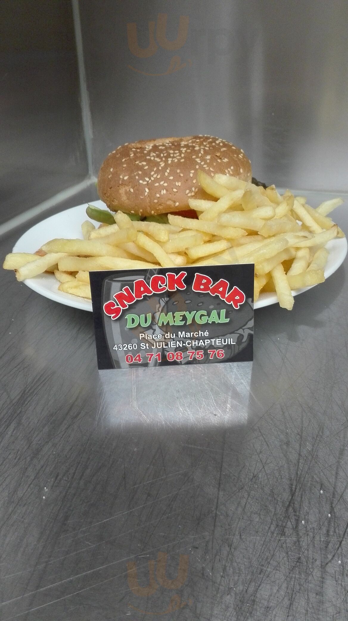Snack-bar Du Meygal