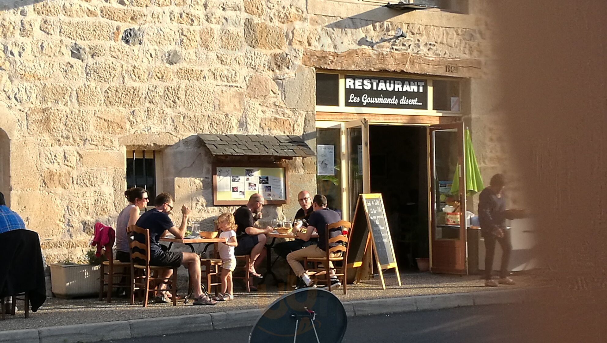 Les Gourmands Disent