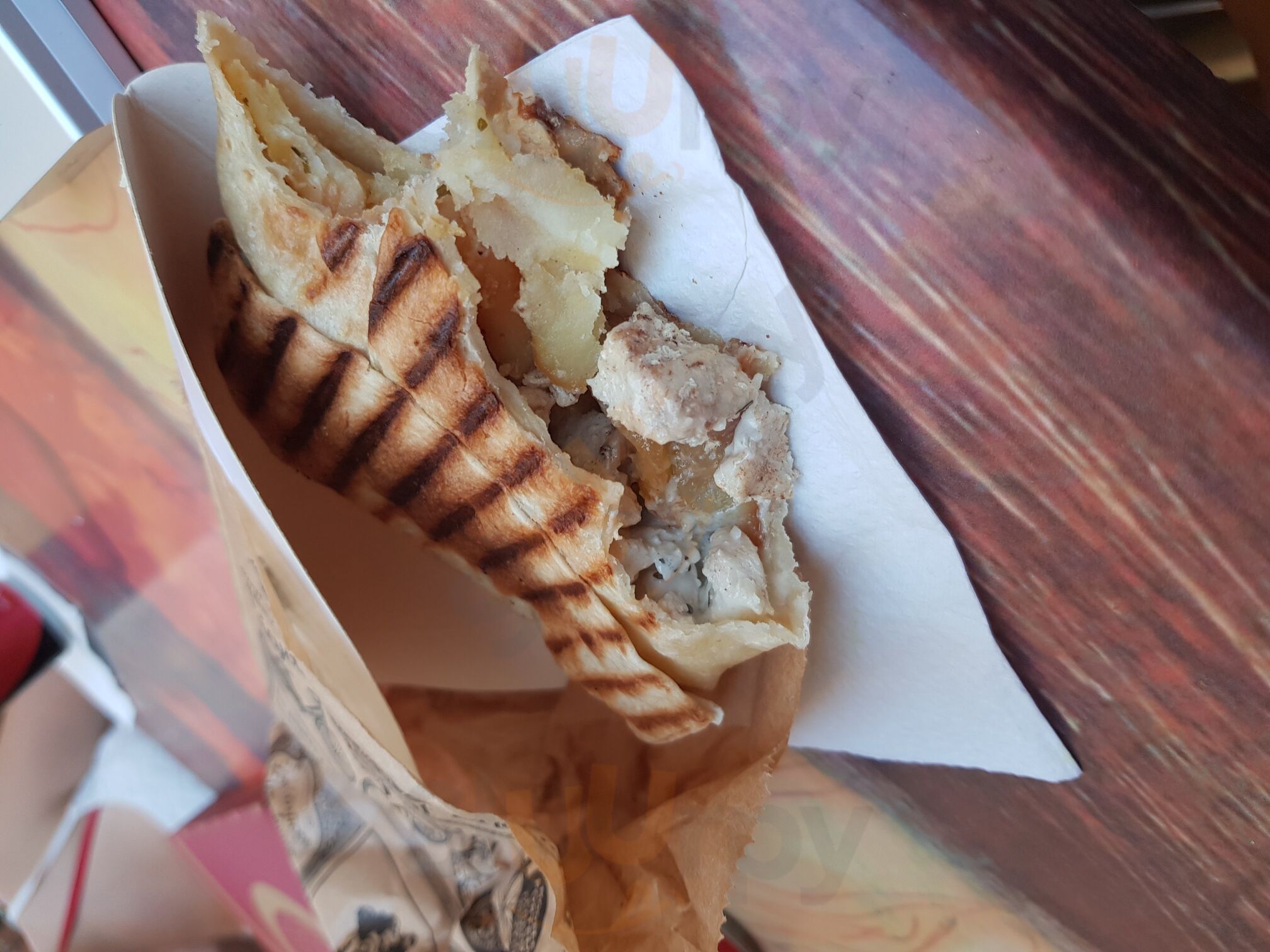 Comptoir-terrasse Pizza Tacos Sas Vam Cerbère