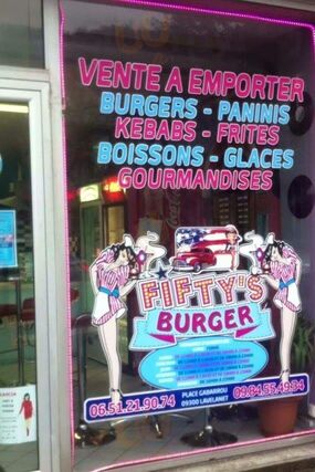 Fifty's Burger