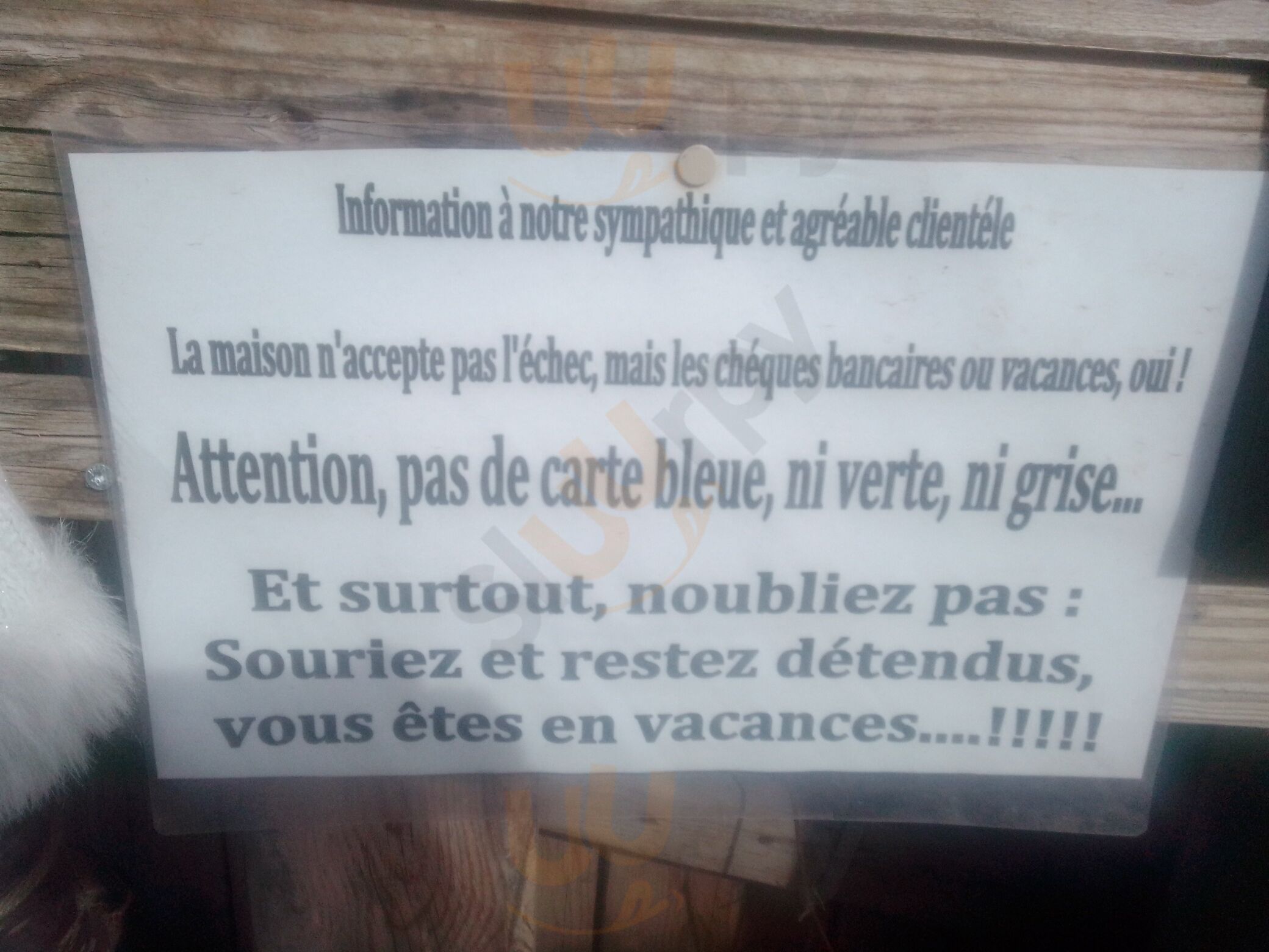 Le Petit Restaurant De La Montagne, Dit "le Club"