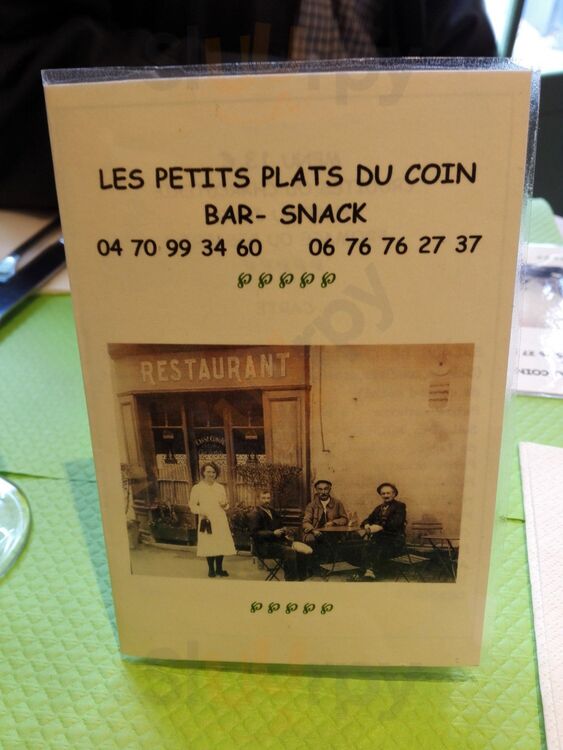 Les Petits Plats Du Coin