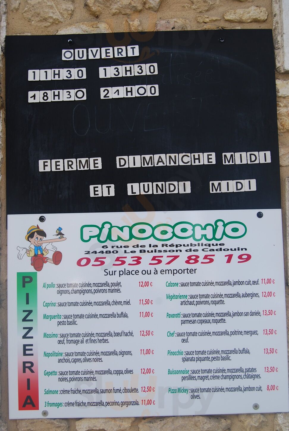 Pizzeria Pinocchio