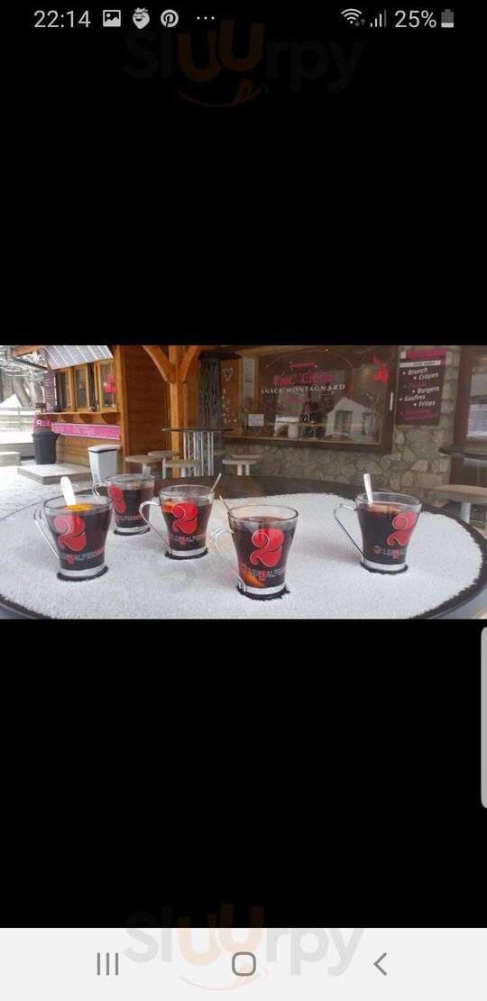 Croc'cicou Snack Montagnard Les Deux Alpes